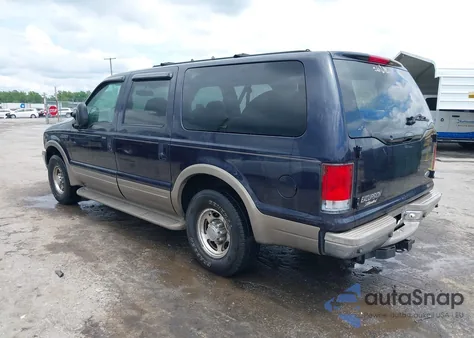 2000 Ford Excursion Limited z USA, uszkodzony, nr VIN 1FMNU42S1YEC78982
